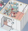 Walk-in Fridge